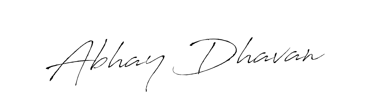 It looks lik you need a new signature style for name Abhay Dhavan. Design unique handwritten (Antro_Vectra) signature with our free signature maker in just a few clicks. Abhay Dhavan signature style 6 images and pictures png