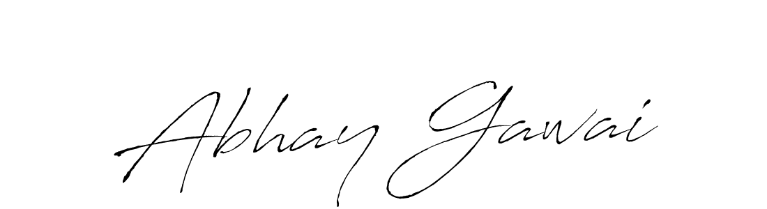 You should practise on your own different ways (Antro_Vectra) to write your name (Abhay Gawai) in signature. don't let someone else do it for you. Abhay Gawai signature style 6 images and pictures png