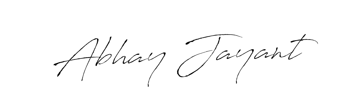 Make a beautiful signature design for name Abhay Jayant. Use this online signature maker to create a handwritten signature for free. Abhay Jayant signature style 6 images and pictures png