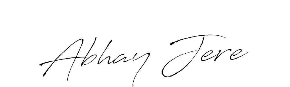 Once you've used our free online signature maker to create your best signature Antro_Vectra style, it's time to enjoy all of the benefits that Abhay Jere name signing documents. Abhay Jere signature style 6 images and pictures png