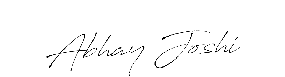 Once you've used our free online signature maker to create your best signature Antro_Vectra style, it's time to enjoy all of the benefits that Abhay Joshi name signing documents. Abhay Joshi signature style 6 images and pictures png