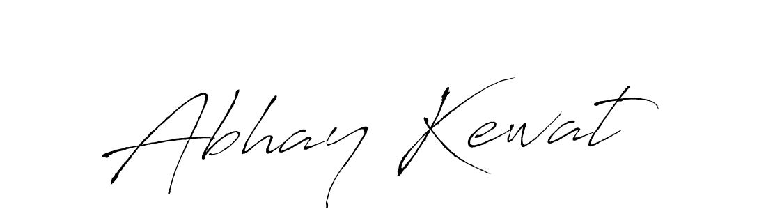 Design your own signature with our free online signature maker. With this signature software, you can create a handwritten (Antro_Vectra) signature for name Abhay Kewat. Abhay Kewat signature style 6 images and pictures png