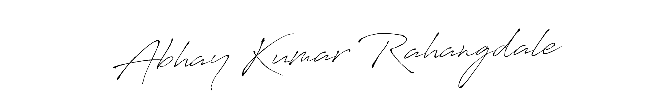 Best and Professional Signature Style for Abhay Kumar Rahangdale. Antro_Vectra Best Signature Style Collection. Abhay Kumar Rahangdale signature style 6 images and pictures png