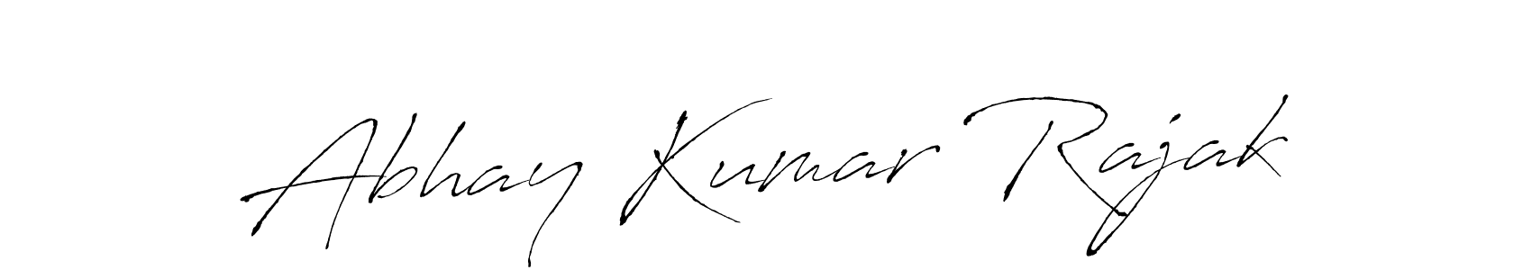 It looks lik you need a new signature style for name Abhay Kumar Rajak. Design unique handwritten (Antro_Vectra) signature with our free signature maker in just a few clicks. Abhay Kumar Rajak signature style 6 images and pictures png