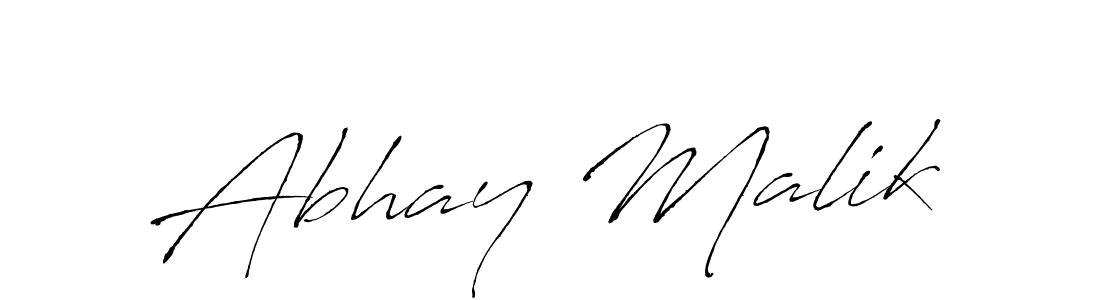 Use a signature maker to create a handwritten signature online. With this signature software, you can design (Antro_Vectra) your own signature for name Abhay Malik. Abhay Malik signature style 6 images and pictures png