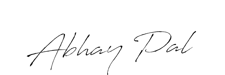 Make a beautiful signature design for name Abhay Pal. With this signature (Antro_Vectra) style, you can create a handwritten signature for free. Abhay Pal signature style 6 images and pictures png