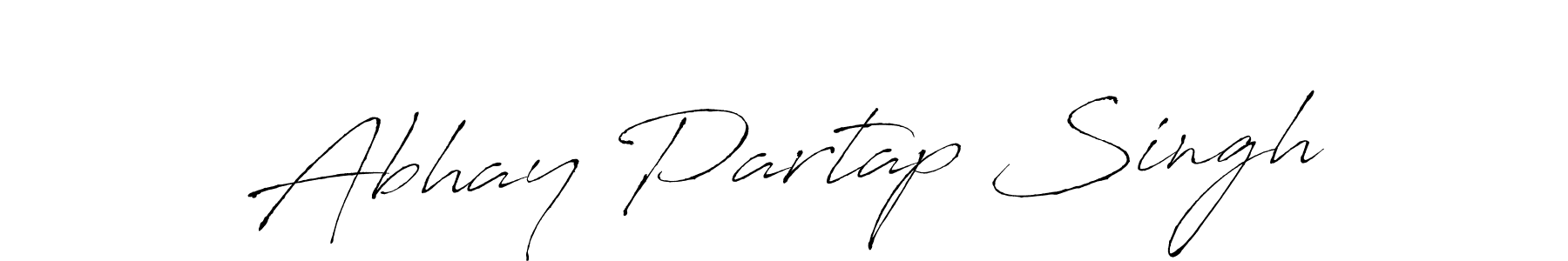 How to make Abhay Partap Singh signature? Antro_Vectra is a professional autograph style. Create handwritten signature for Abhay Partap Singh name. Abhay Partap Singh signature style 6 images and pictures png