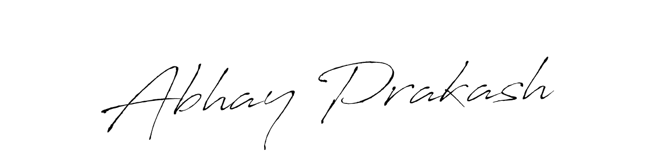 Also You can easily find your signature by using the search form. We will create Abhay Prakash name handwritten signature images for you free of cost using Antro_Vectra sign style. Abhay Prakash signature style 6 images and pictures png