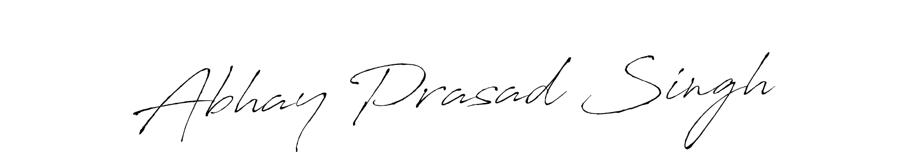 It looks lik you need a new signature style for name Abhay Prasad Singh. Design unique handwritten (Antro_Vectra) signature with our free signature maker in just a few clicks. Abhay Prasad Singh signature style 6 images and pictures png