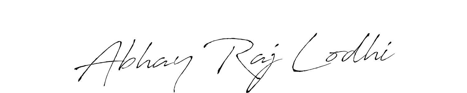 Also we have Abhay Raj Lodhi name is the best signature style. Create professional handwritten signature collection using Antro_Vectra autograph style. Abhay Raj Lodhi signature style 6 images and pictures png