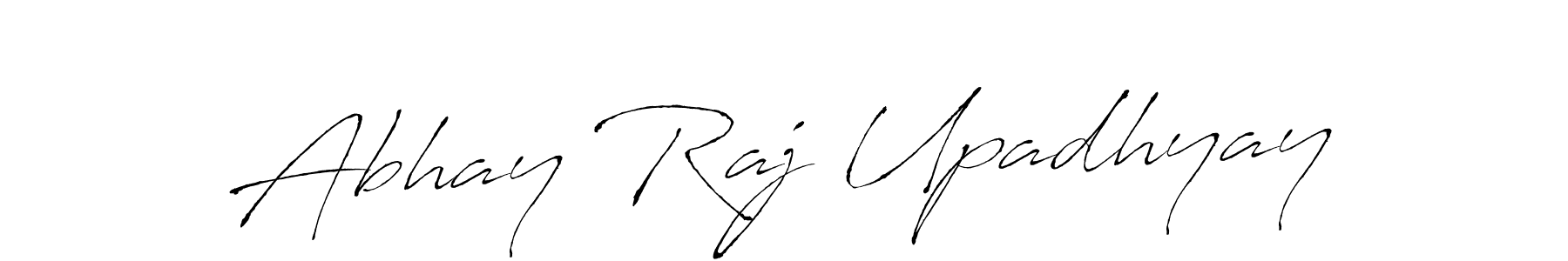 Make a beautiful signature design for name Abhay Raj Upadhyay. Use this online signature maker to create a handwritten signature for free. Abhay Raj Upadhyay signature style 6 images and pictures png