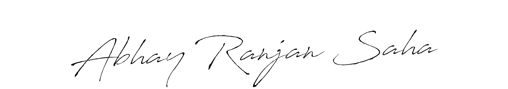 The best way (Antro_Vectra) to make a short signature is to pick only two or three words in your name. The name Abhay Ranjan Saha include a total of six letters. For converting this name. Abhay Ranjan Saha signature style 6 images and pictures png