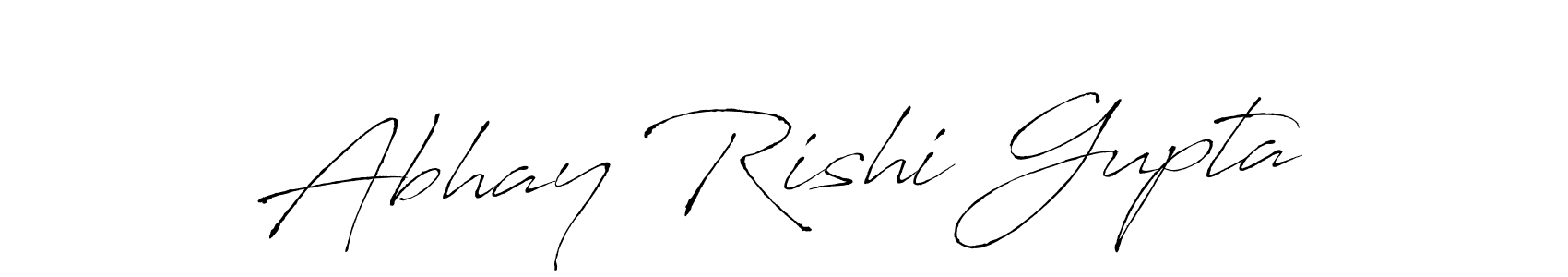 if you are searching for the best signature style for your name Abhay Rishi Gupta. so please give up your signature search. here we have designed multiple signature styles  using Antro_Vectra. Abhay Rishi Gupta signature style 6 images and pictures png