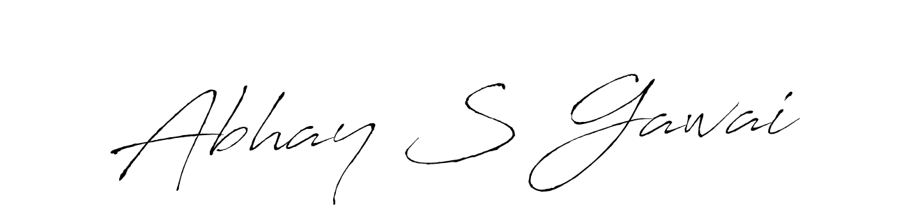 Here are the top 10 professional signature styles for the name Abhay S Gawai. These are the best autograph styles you can use for your name. Abhay S Gawai signature style 6 images and pictures png