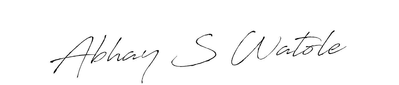 Here are the top 10 professional signature styles for the name Abhay S Watole. These are the best autograph styles you can use for your name. Abhay S Watole signature style 6 images and pictures png