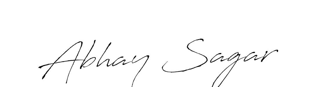 How to make Abhay Sagar signature? Antro_Vectra is a professional autograph style. Create handwritten signature for Abhay Sagar name. Abhay Sagar signature style 6 images and pictures png