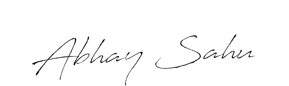 Make a beautiful signature design for name Abhay Sahu. Use this online signature maker to create a handwritten signature for free. Abhay Sahu signature style 6 images and pictures png