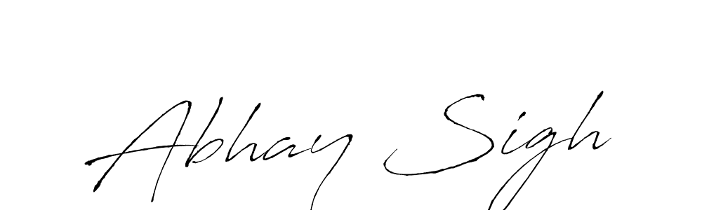 Also we have Abhay Sigh name is the best signature style. Create professional handwritten signature collection using Antro_Vectra autograph style. Abhay Sigh signature style 6 images and pictures png