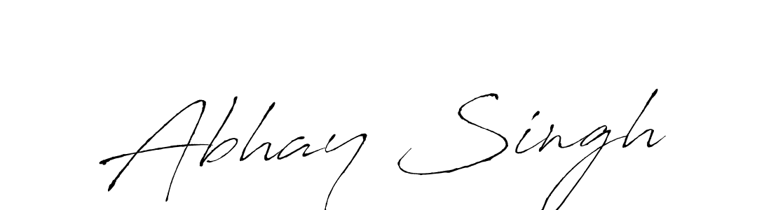 Use a signature maker to create a handwritten signature online. With this signature software, you can design (Antro_Vectra) your own signature for name Abhay Singh. Abhay Singh signature style 6 images and pictures png