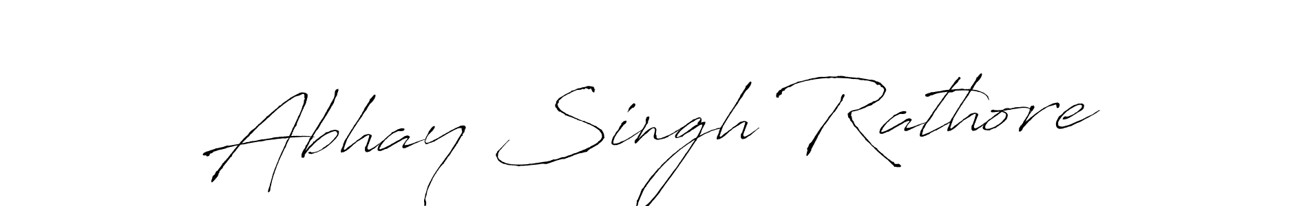 Abhay Singh Rathore stylish signature style. Best Handwritten Sign (Antro_Vectra) for my name. Handwritten Signature Collection Ideas for my name Abhay Singh Rathore. Abhay Singh Rathore signature style 6 images and pictures png