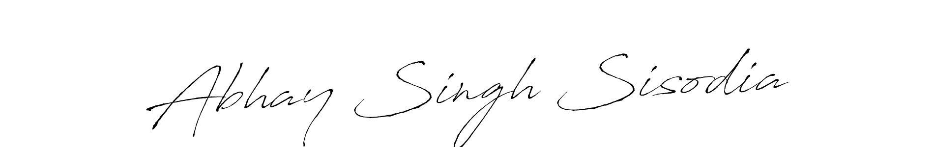Make a short Abhay Singh Sisodia signature style. Manage your documents anywhere anytime using Antro_Vectra. Create and add eSignatures, submit forms, share and send files easily. Abhay Singh Sisodia signature style 6 images and pictures png
