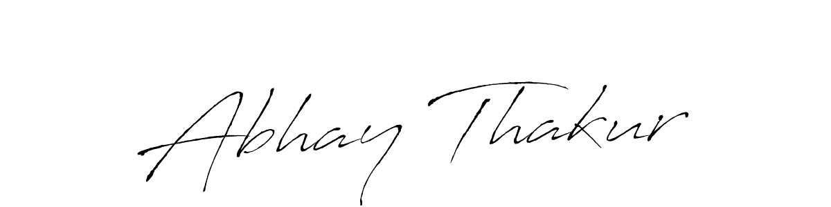 Make a beautiful signature design for name Abhay Thakur. Use this online signature maker to create a handwritten signature for free. Abhay Thakur signature style 6 images and pictures png