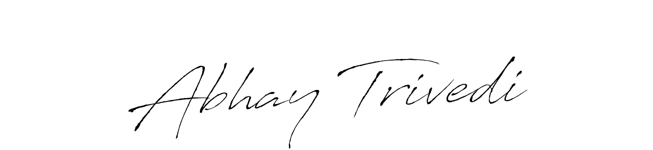 The best way (Antro_Vectra) to make a short signature is to pick only two or three words in your name. The name Abhay Trivedi include a total of six letters. For converting this name. Abhay Trivedi signature style 6 images and pictures png