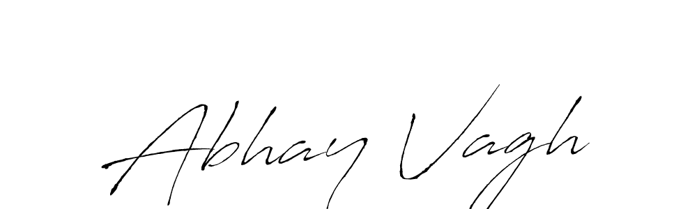 How to make Abhay Vagh signature? Antro_Vectra is a professional autograph style. Create handwritten signature for Abhay Vagh name. Abhay Vagh signature style 6 images and pictures png