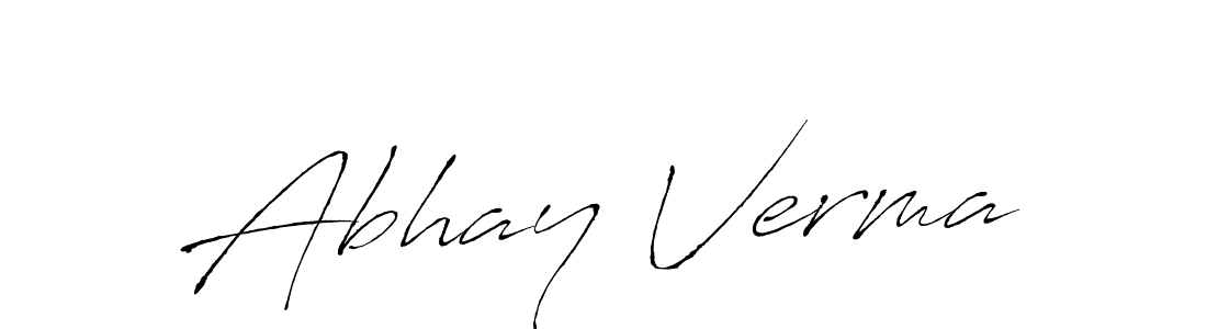 How to Draw Abhay Verma signature style? Antro_Vectra is a latest design signature styles for name Abhay Verma. Abhay Verma signature style 6 images and pictures png