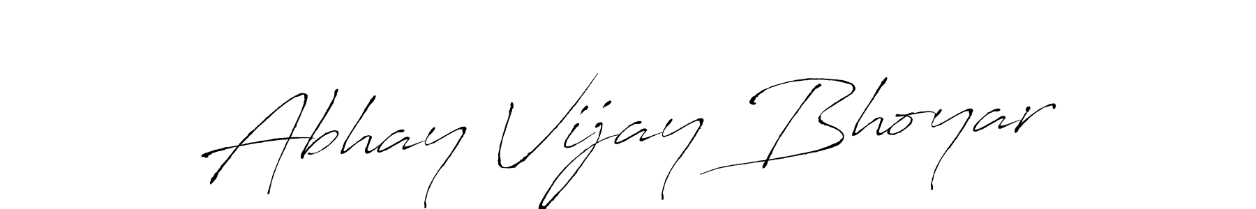 You can use this online signature creator to create a handwritten signature for the name Abhay Vijay Bhoyar. This is the best online autograph maker. Abhay Vijay Bhoyar signature style 6 images and pictures png