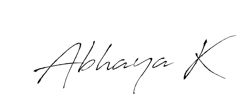 Here are the top 10 professional signature styles for the name Abhaya K. These are the best autograph styles you can use for your name. Abhaya K signature style 6 images and pictures png