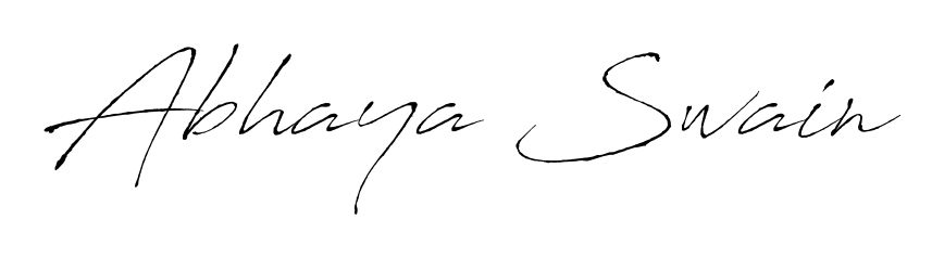 Discover the perfect balance of readability and style for Abhaya Swain with Antro_Vectra font. Create your dream signature today. Abhaya Swain signature style 6 images and pictures png