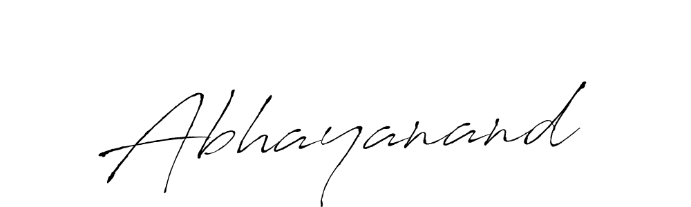 You can use this online signature creator to create a handwritten signature for the name Abhayanand. This is the best online autograph maker. Abhayanand signature style 6 images and pictures png