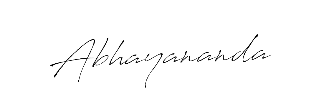 Once you've used our free online signature maker to create your best signature Antro_Vectra style, it's time to enjoy all of the benefits that Abhayananda name signing documents. Abhayananda signature style 6 images and pictures png