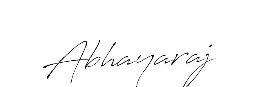 Create a beautiful signature design for name Abhayaraj. With this signature (Antro_Vectra) fonts, you can make a handwritten signature for free. Abhayaraj signature style 6 images and pictures png