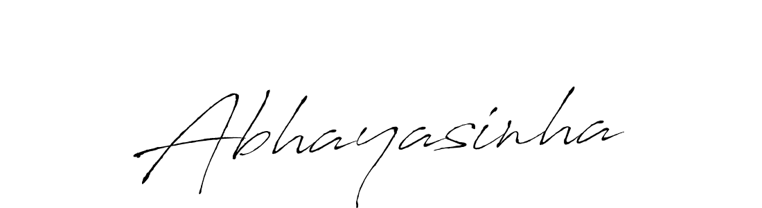 How to make Abhayasinha name signature. Use Antro_Vectra style for creating short signs online. This is the latest handwritten sign. Abhayasinha signature style 6 images and pictures png