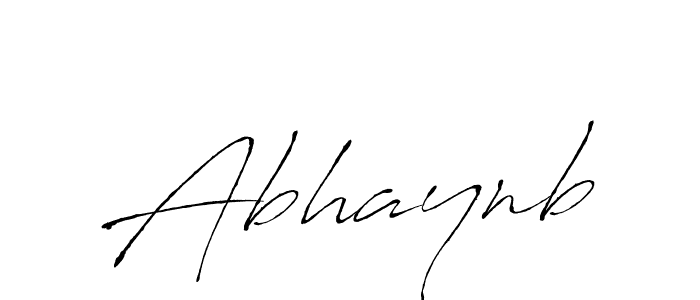 Use a signature maker to create a handwritten signature online. With this signature software, you can design (Antro_Vectra) your own signature for name Abhaynb. Abhaynb signature style 6 images and pictures png