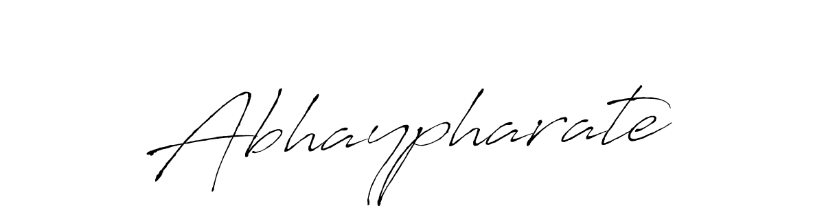 Create a beautiful signature design for name Abhaypharate. With this signature (Antro_Vectra) fonts, you can make a handwritten signature for free. Abhaypharate signature style 6 images and pictures png