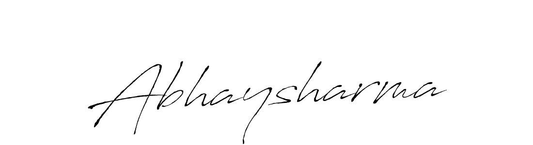 It looks lik you need a new signature style for name Abhaysharma. Design unique handwritten (Antro_Vectra) signature with our free signature maker in just a few clicks. Abhaysharma signature style 6 images and pictures png