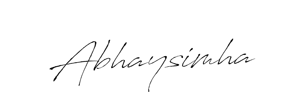 Also You can easily find your signature by using the search form. We will create Abhaysimha name handwritten signature images for you free of cost using Antro_Vectra sign style. Abhaysimha signature style 6 images and pictures png