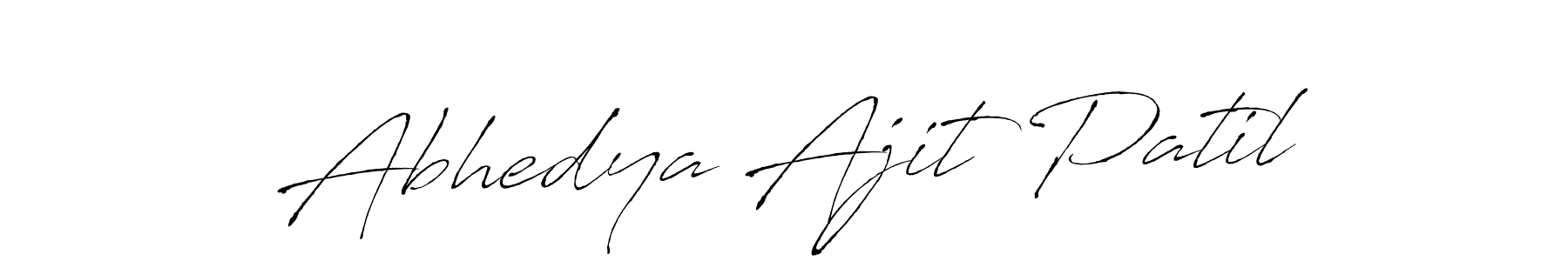 Make a beautiful signature design for name Abhedya Ajit Patil. Use this online signature maker to create a handwritten signature for free. Abhedya Ajit Patil signature style 6 images and pictures png