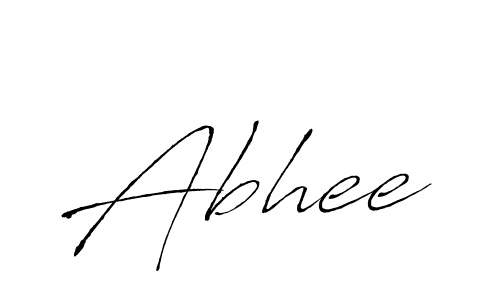 Antro_Vectra is a professional signature style that is perfect for those who want to add a touch of class to their signature. It is also a great choice for those who want to make their signature more unique. Get Abhee name to fancy signature for free. Abhee signature style 6 images and pictures png