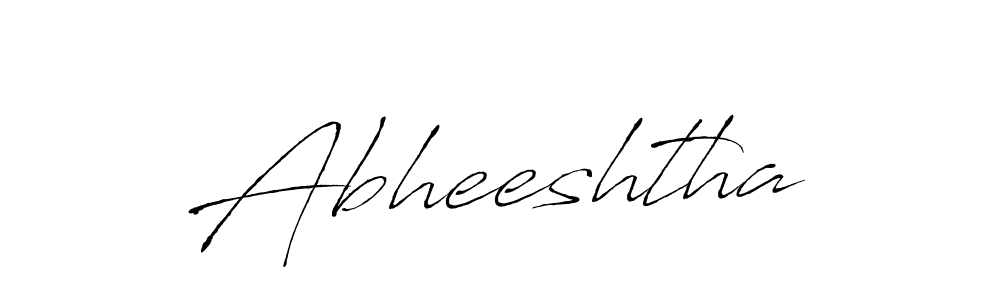 Create a beautiful signature design for name Abheeshtha. With this signature (Antro_Vectra) fonts, you can make a handwritten signature for free. Abheeshtha signature style 6 images and pictures png