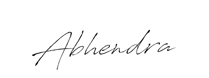 The best way (Antro_Vectra) to make a short signature is to pick only two or three words in your name. The name Abhendra include a total of six letters. For converting this name. Abhendra signature style 6 images and pictures png