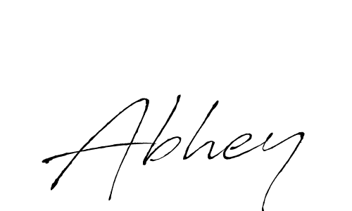 The best way (Antro_Vectra) to make a short signature is to pick only two or three words in your name. The name Abhey include a total of six letters. For converting this name. Abhey signature style 6 images and pictures png