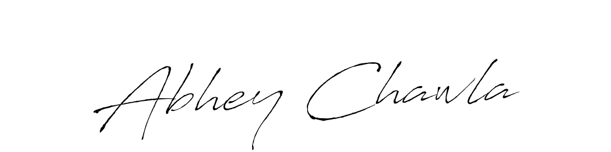 How to make Abhey Chawla signature? Antro_Vectra is a professional autograph style. Create handwritten signature for Abhey Chawla name. Abhey Chawla signature style 6 images and pictures png