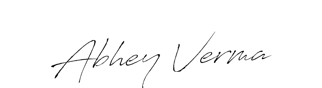 You can use this online signature creator to create a handwritten signature for the name Abhey Verma. This is the best online autograph maker. Abhey Verma signature style 6 images and pictures png