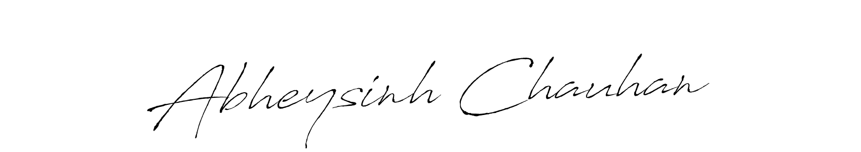 Make a beautiful signature design for name Abheysinh Chauhan. Use this online signature maker to create a handwritten signature for free. Abheysinh Chauhan signature style 6 images and pictures png