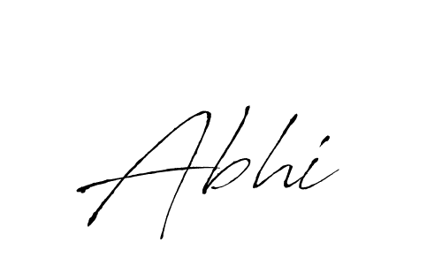 This is the best signature style for the Abhi  name. Also you like these signature font (Antro_Vectra). Mix name signature. Abhi  signature style 6 images and pictures png
