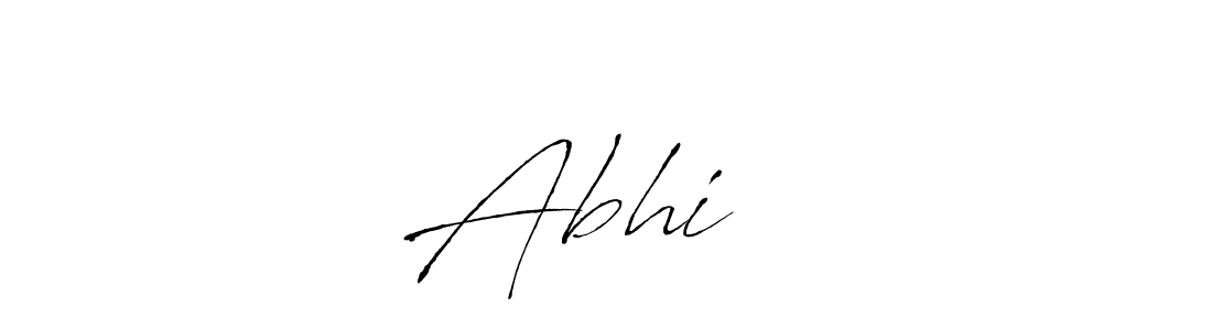 The best way (Antro_Vectra) to make a short signature is to pick only two or three words in your name. The name Abhi ❤️ include a total of six letters. For converting this name. Abhi ❤️ signature style 6 images and pictures png